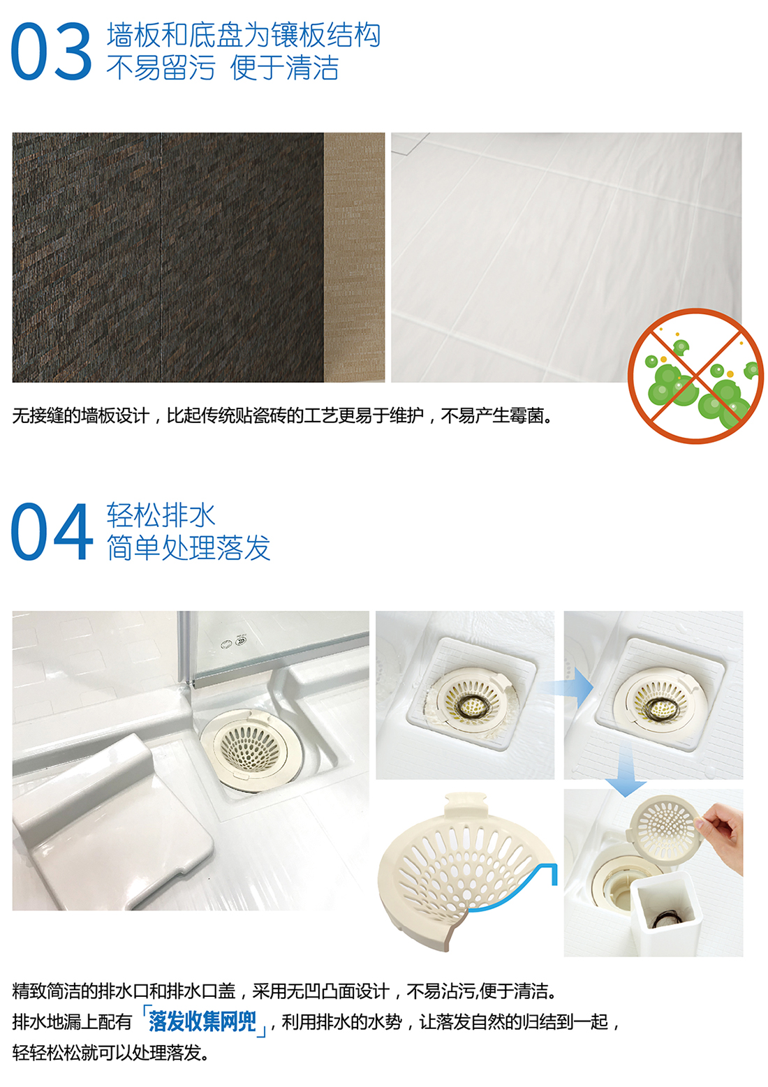 整体浴室特点